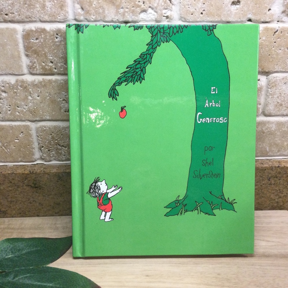 🆕 El Arbol Generoso (The Giving Tree) Book